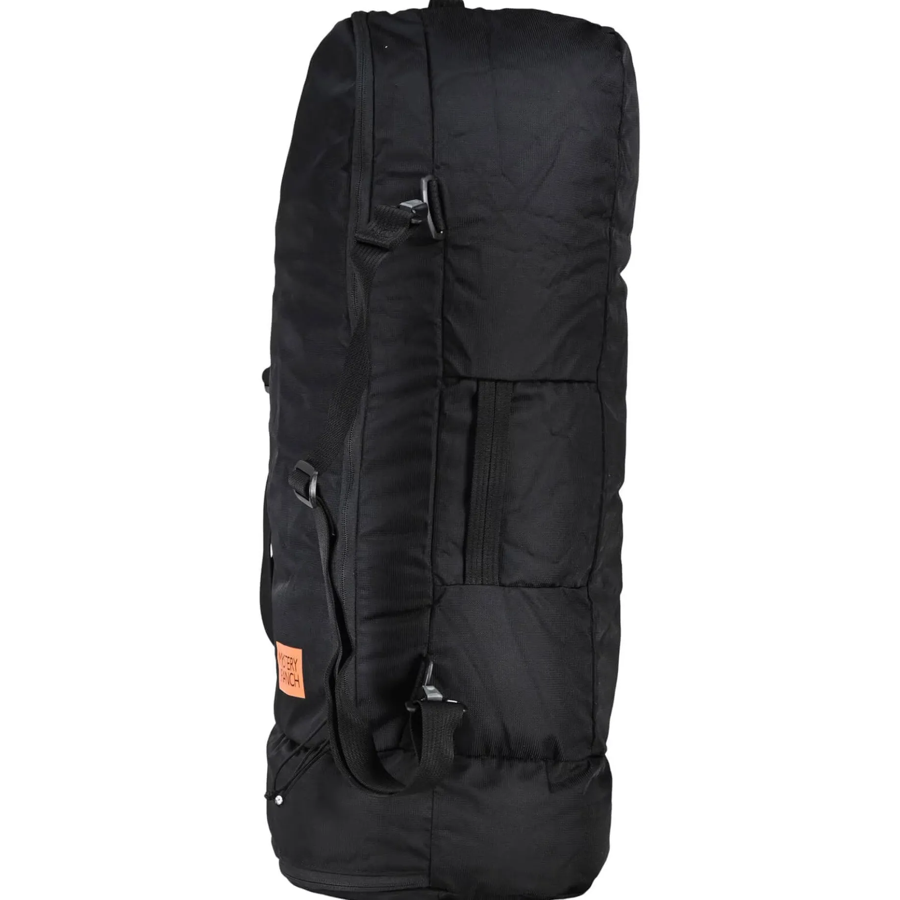 Mission Stuffel 45 - faltbare Reisetasche/Reiserucksack (black)