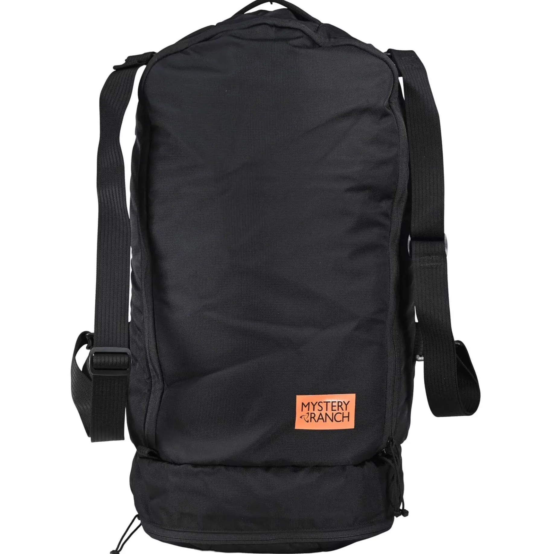 Mission Stuffel 30 - faltbare Reisetasche/Reiserucksack (black)