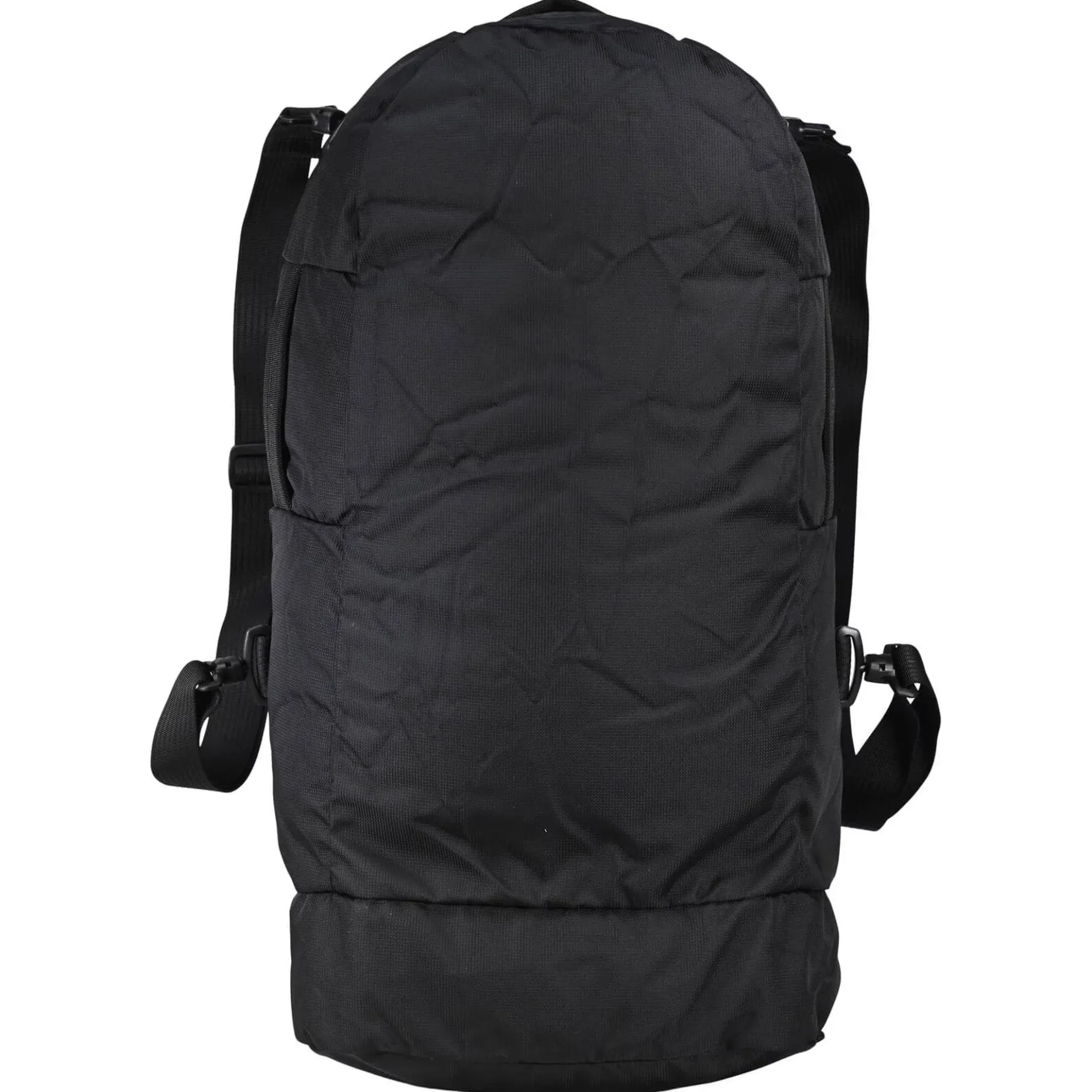 Mission Stuffel 30 - faltbare Reisetasche/Reiserucksack (black)