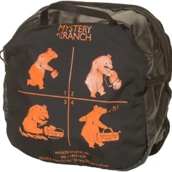 Mission Stuffel 30 - faltbare Reisetasche/Reiserucksack (black)