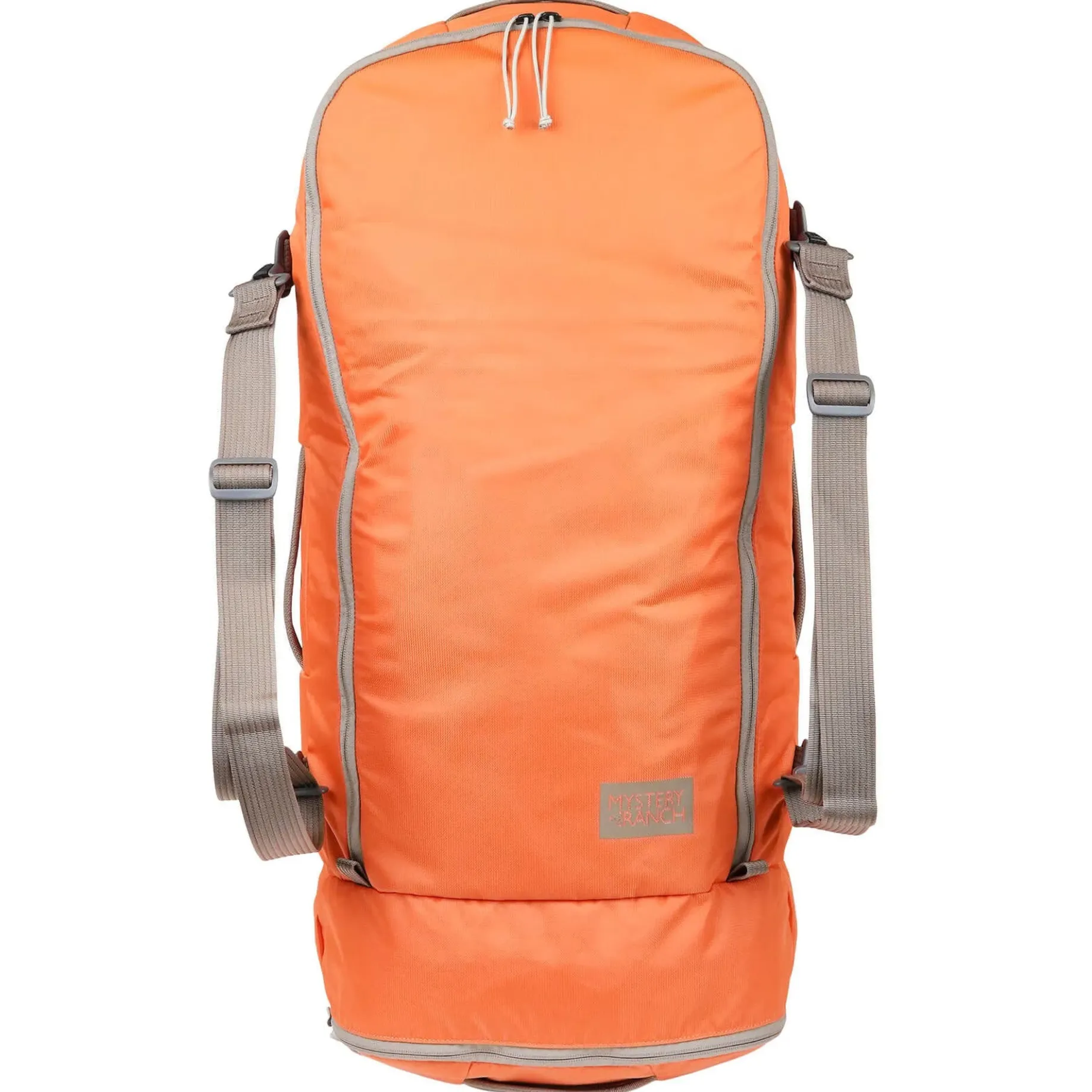 Mission Stuffel 60 - faltbare Reisetasche/Reiserucksack (sunset)