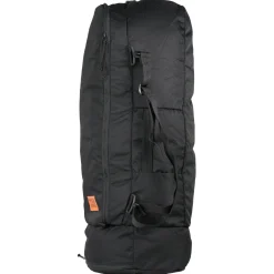 Mission Stuffel 60 - faltbare Reisetasche/Reiserucksack (black)