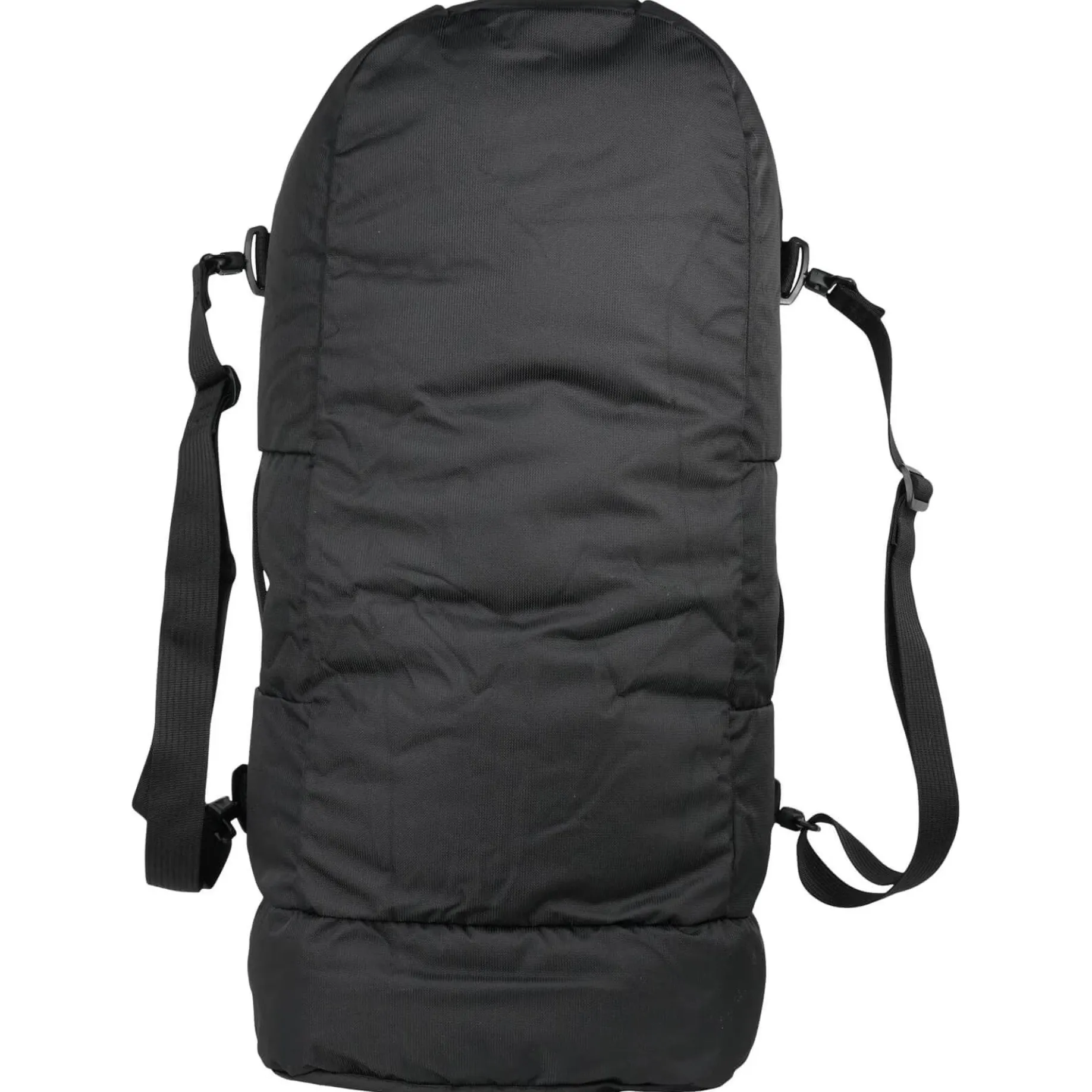 Mission Stuffel 60 - faltbare Reisetasche/Reiserucksack (black)