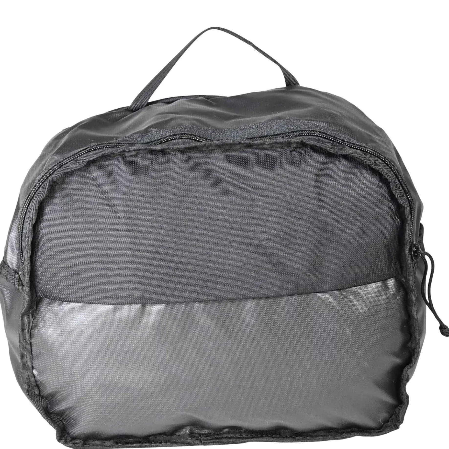 Mission Stuffel 60 - faltbare Reisetasche/Reiserucksack (black)