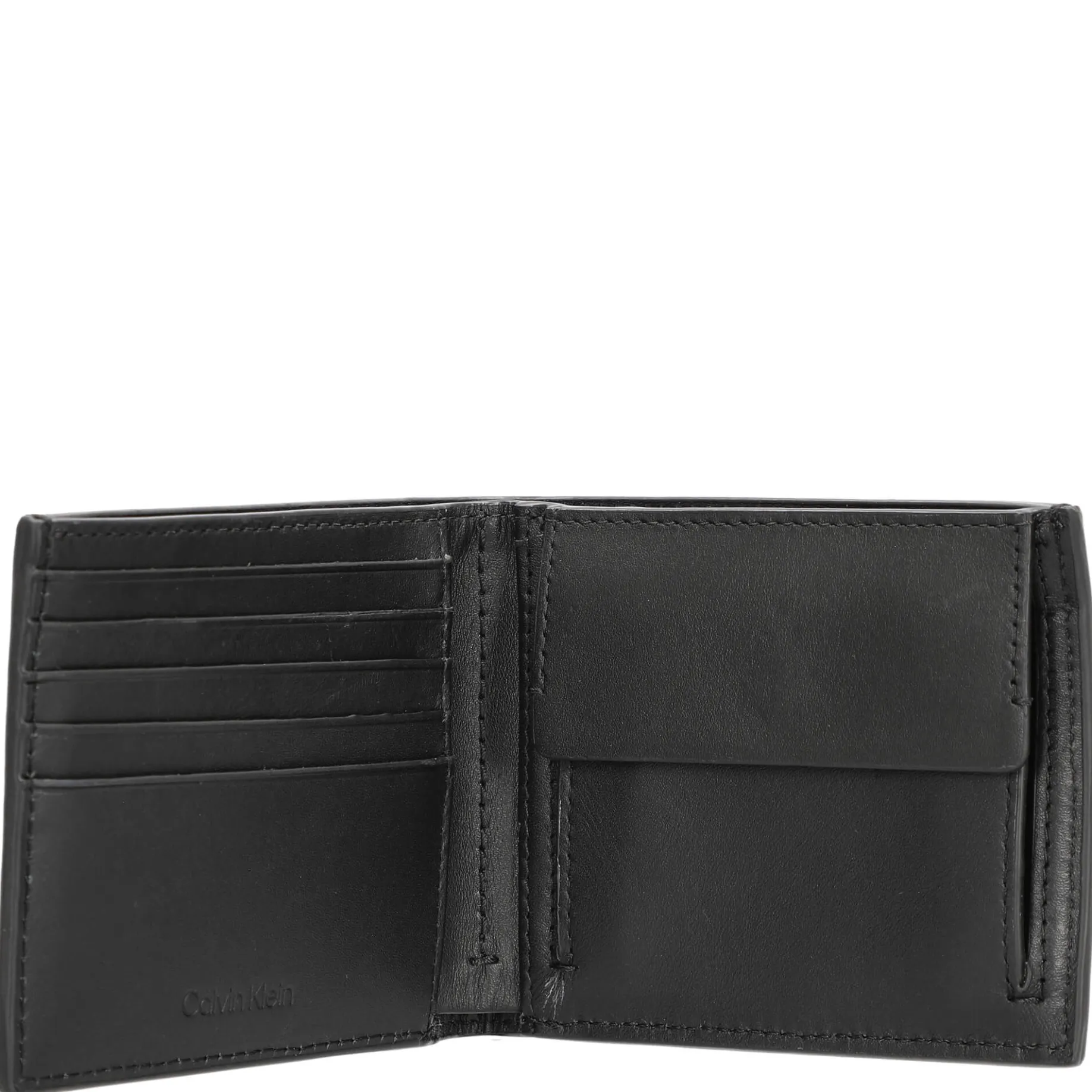 Modern Bus Bifold - Geldbörse 5cc 11 cm RFID (ck black pebble)