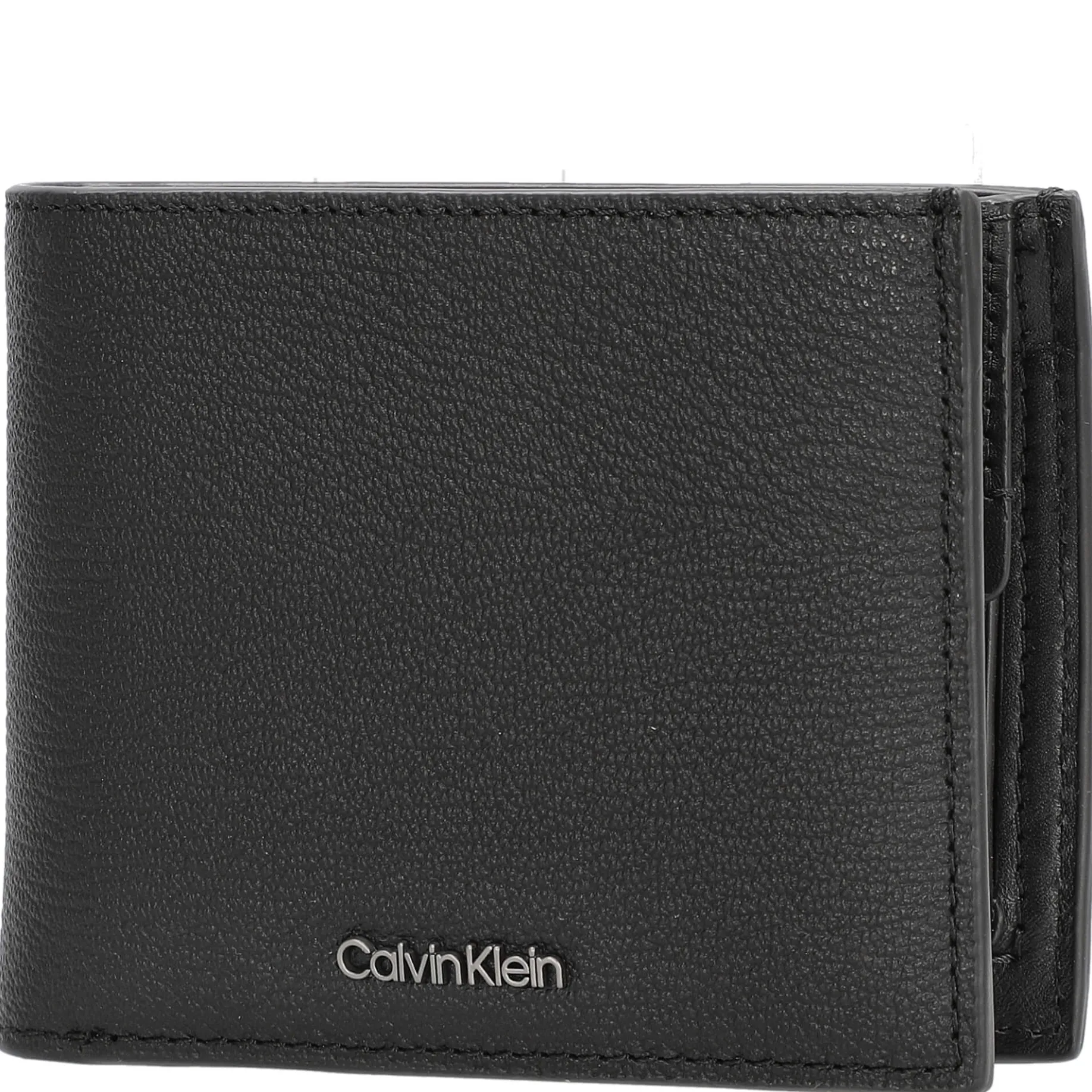 Modern Bus Bifold - Geldbörse 5cc 11 cm RFID (ck black pebble)
