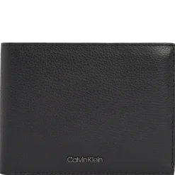 Modern Bus Trifold - Geldbörse 10cc 12.5 cm (ck black pebble)
