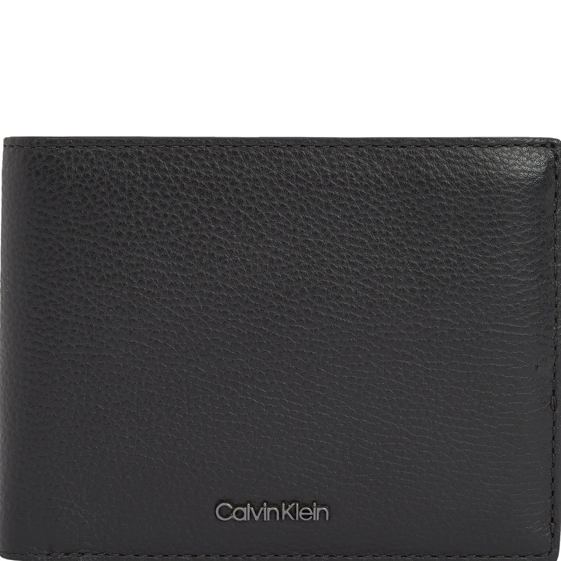 Modern Bus Trifold - Geldbörse 10cc 12.5 cm (ck black pebble)