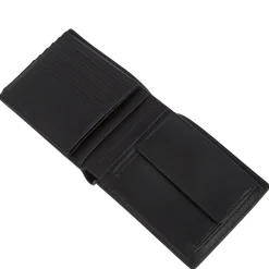 Modern Bus Trifold - Geldbörse 10cc 12.5 cm (ck black pebble)