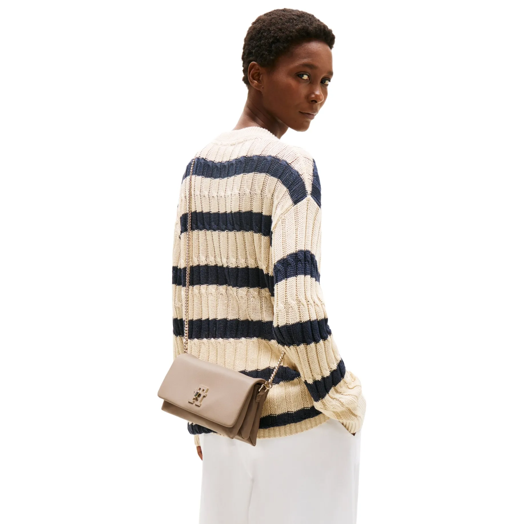 Modern Mini Crossover - Umhängetasche 21 cm (coastal taupe)