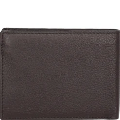 Modus - Herrengeldbörse 4cc 12.5 cm RFID (plum)