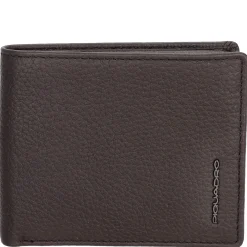 Modus - Herrengeldbörse 2cc 11cm RFID (plum)
