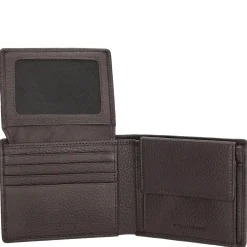 Modus - Herrengeldbörse 8cc 11 cm RFID (plum)