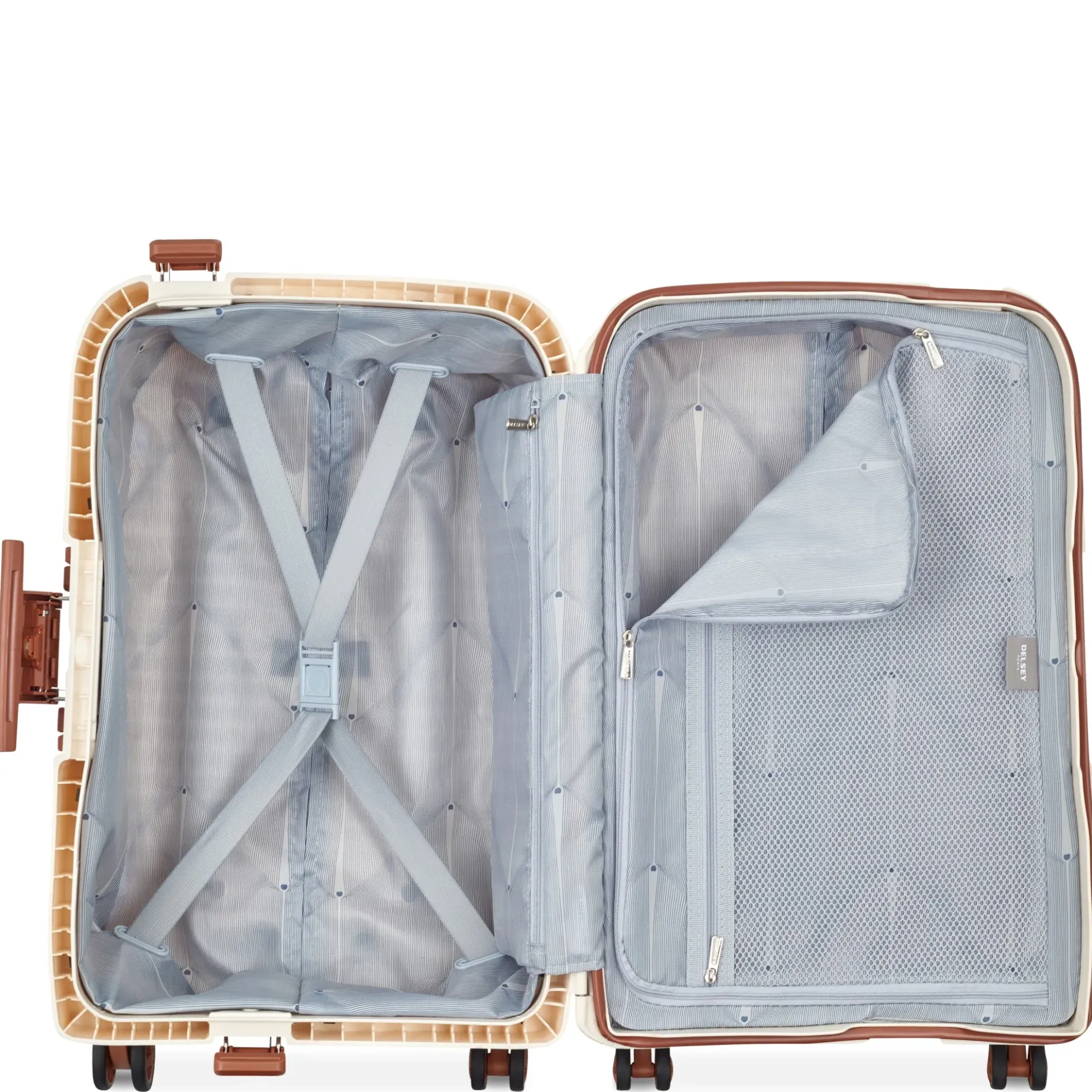 Moncey MR - 4-Rollen-Kabinentrolley 55 cm (angora)