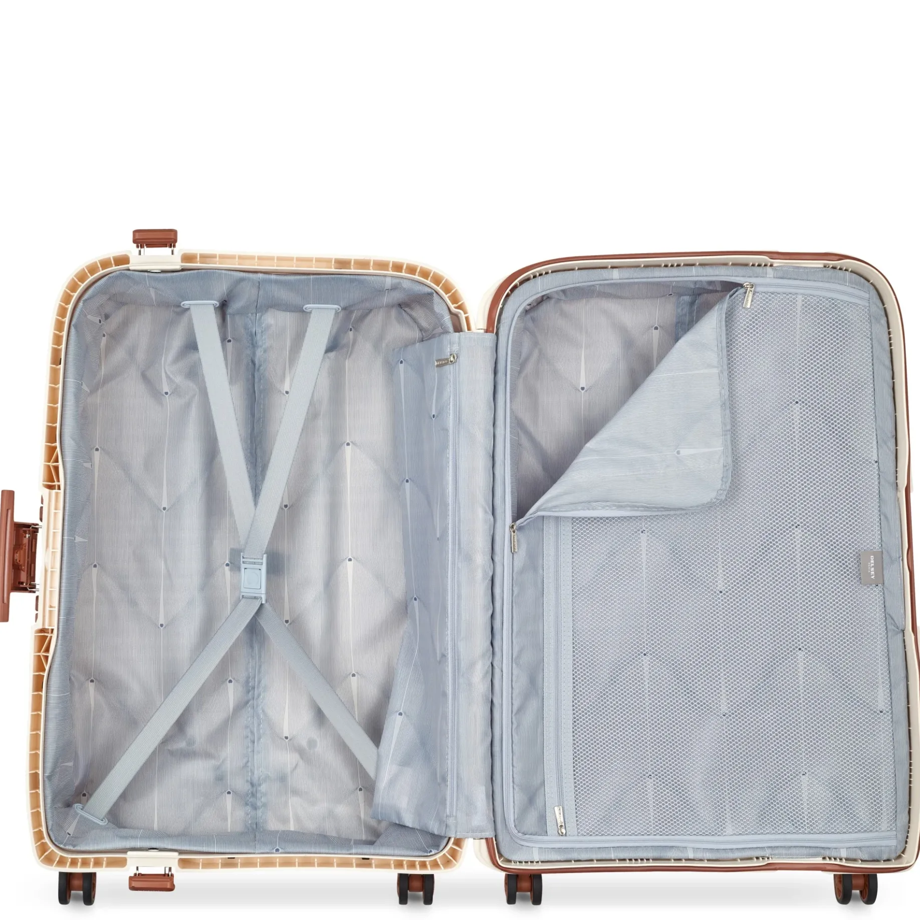 Moncey MR - 4-Rollen-Trolley 69 cm (angora)