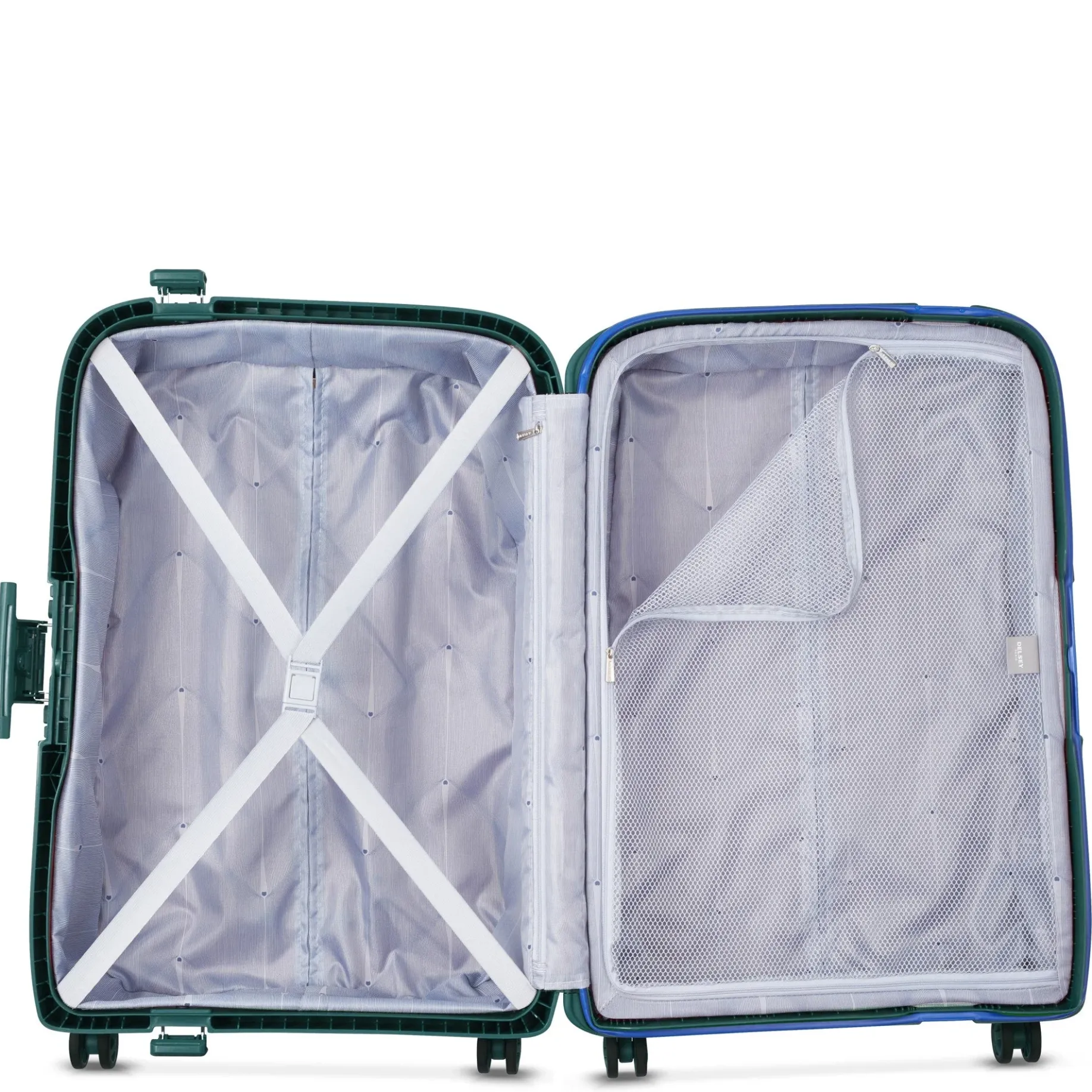 Moncey MR - 4-Rollen-Trolley 69 cm (grün)