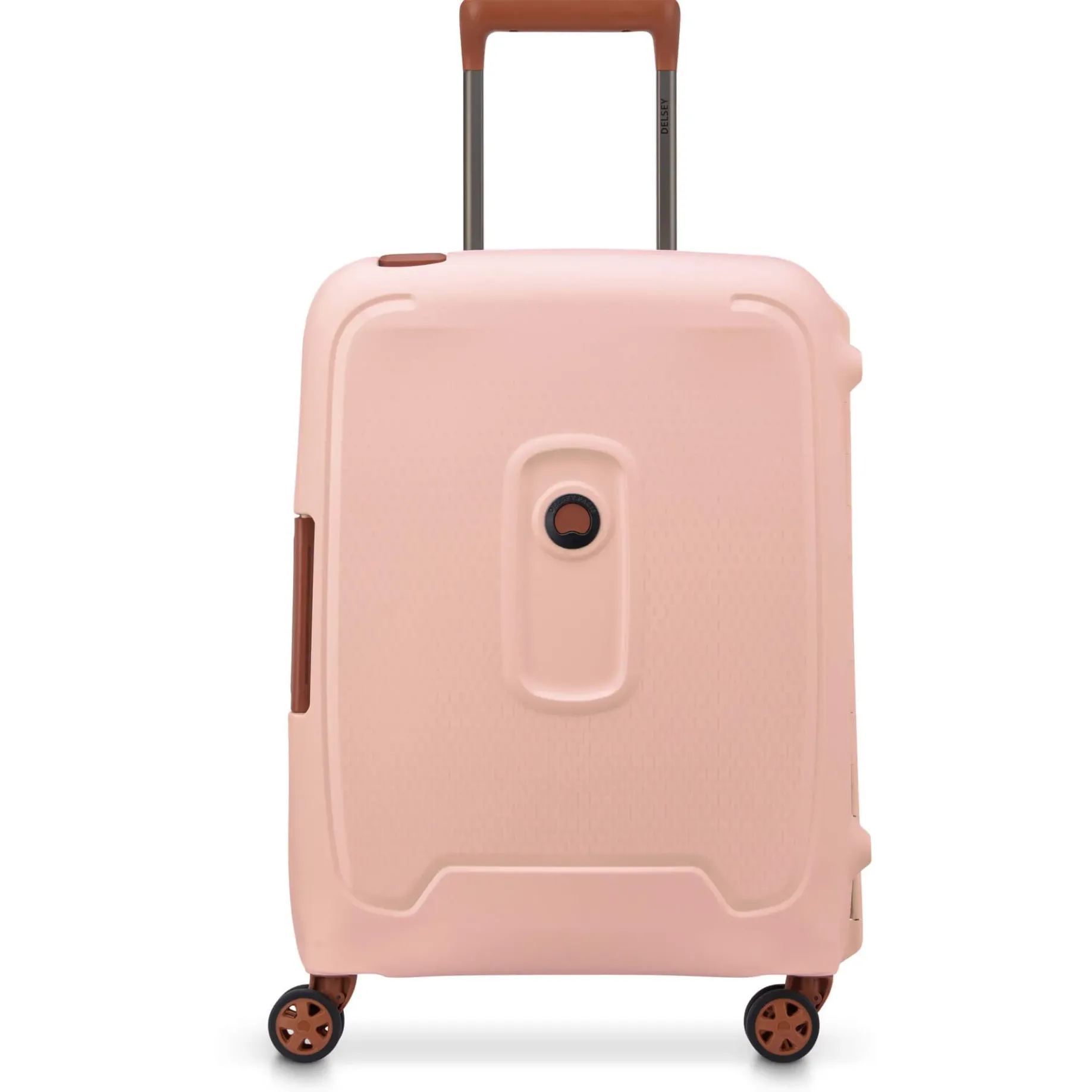 Moncey MR Slim Line - 4-Rollen-Kabinentrolley 55 cm (pink)