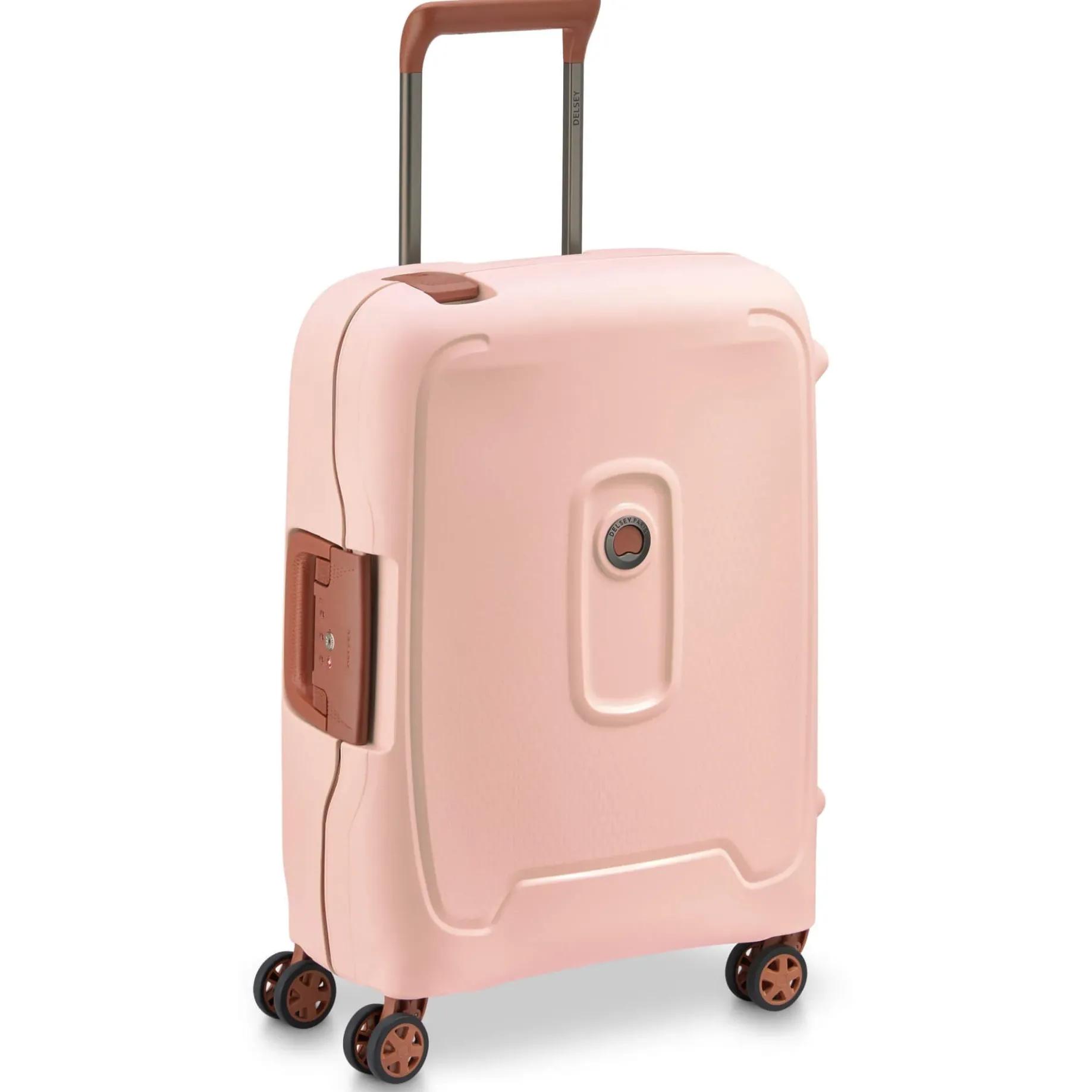 Moncey MR Slim Line - 4-Rollen-Kabinentrolley 55 cm (pink)