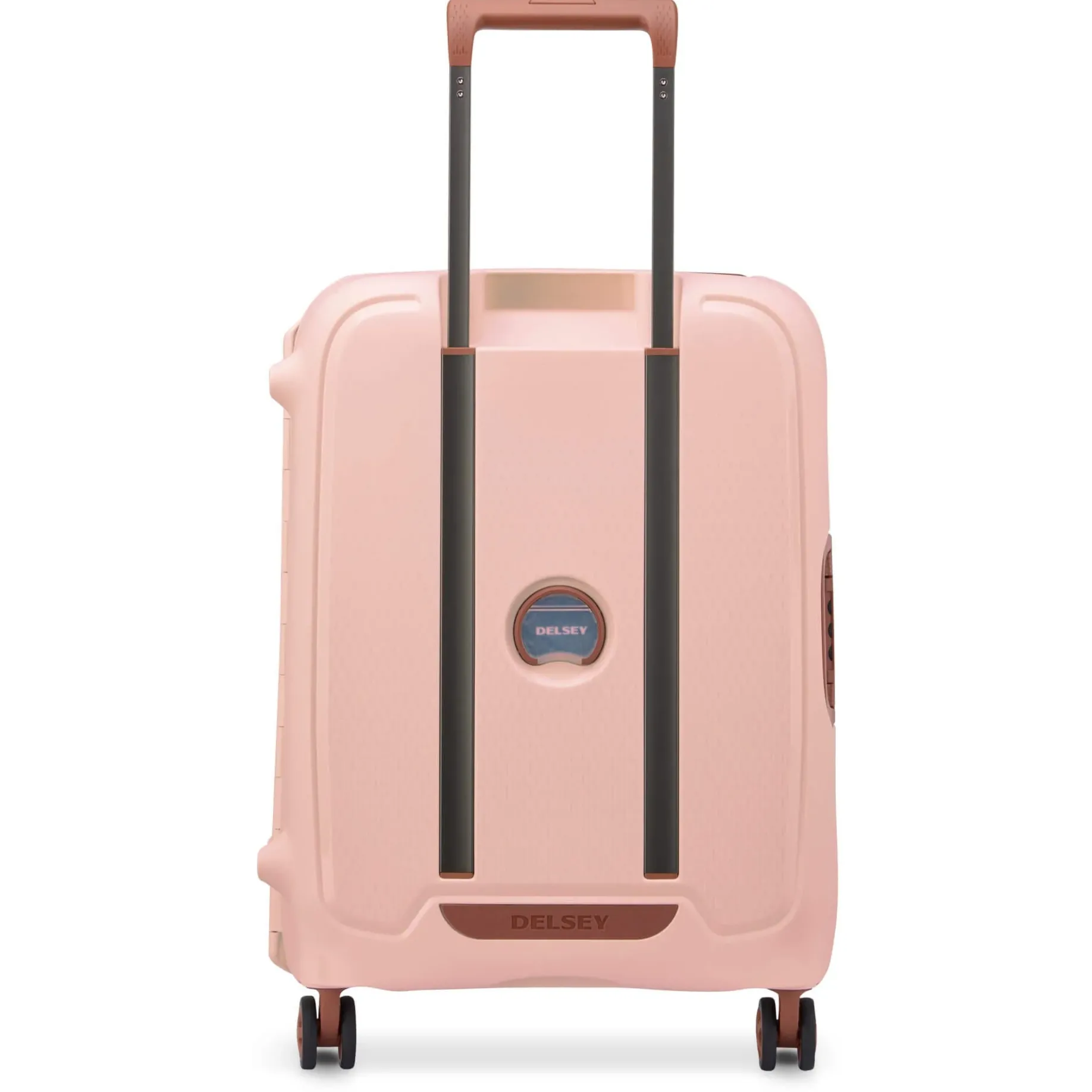 Moncey MR Slim Line - 4-Rollen-Kabinentrolley 55 cm (pink)