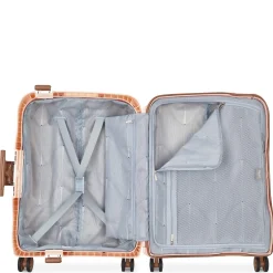 Moncey MR Slim Line - 4-Rollen-Kabinentrolley 55 cm (pink)