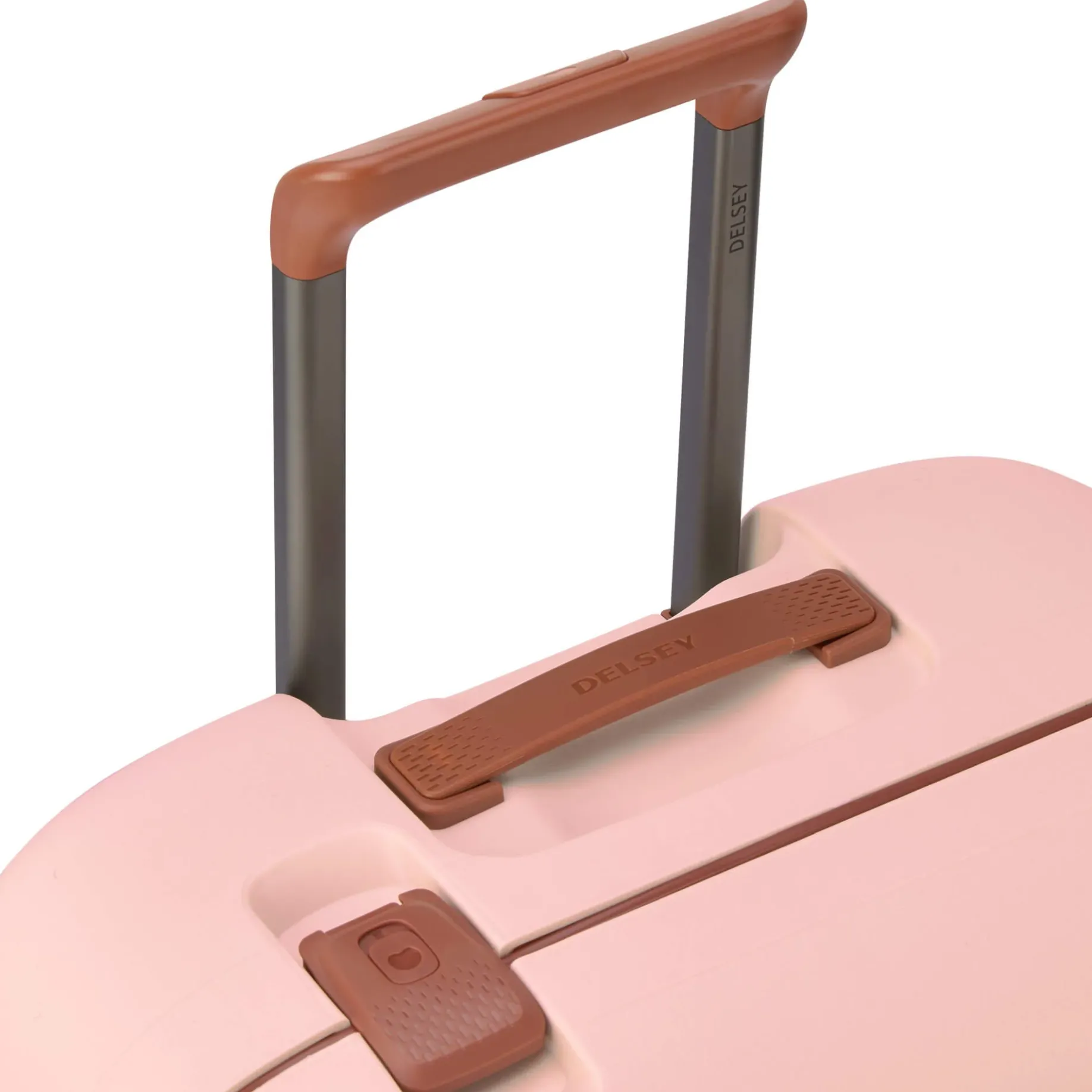 Moncey MR Slim Line - 4-Rollen-Kabinentrolley 55 cm (pink)