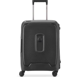 Moncey MR Slim Line - 4-Rollen-Kabinentrolley 55 cm (schwarz)