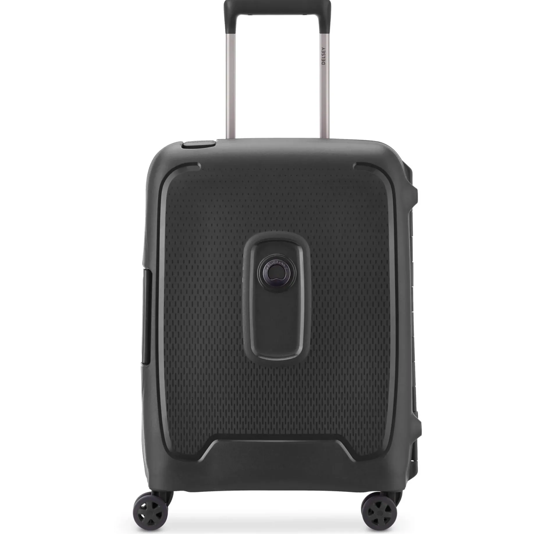 Moncey MR Slim Line - 4-Rollen-Kabinentrolley 55 cm (schwarz)