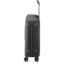 Moncey MR Slim Line - 4-Rollen-Kabinentrolley 55 cm (schwarz)
