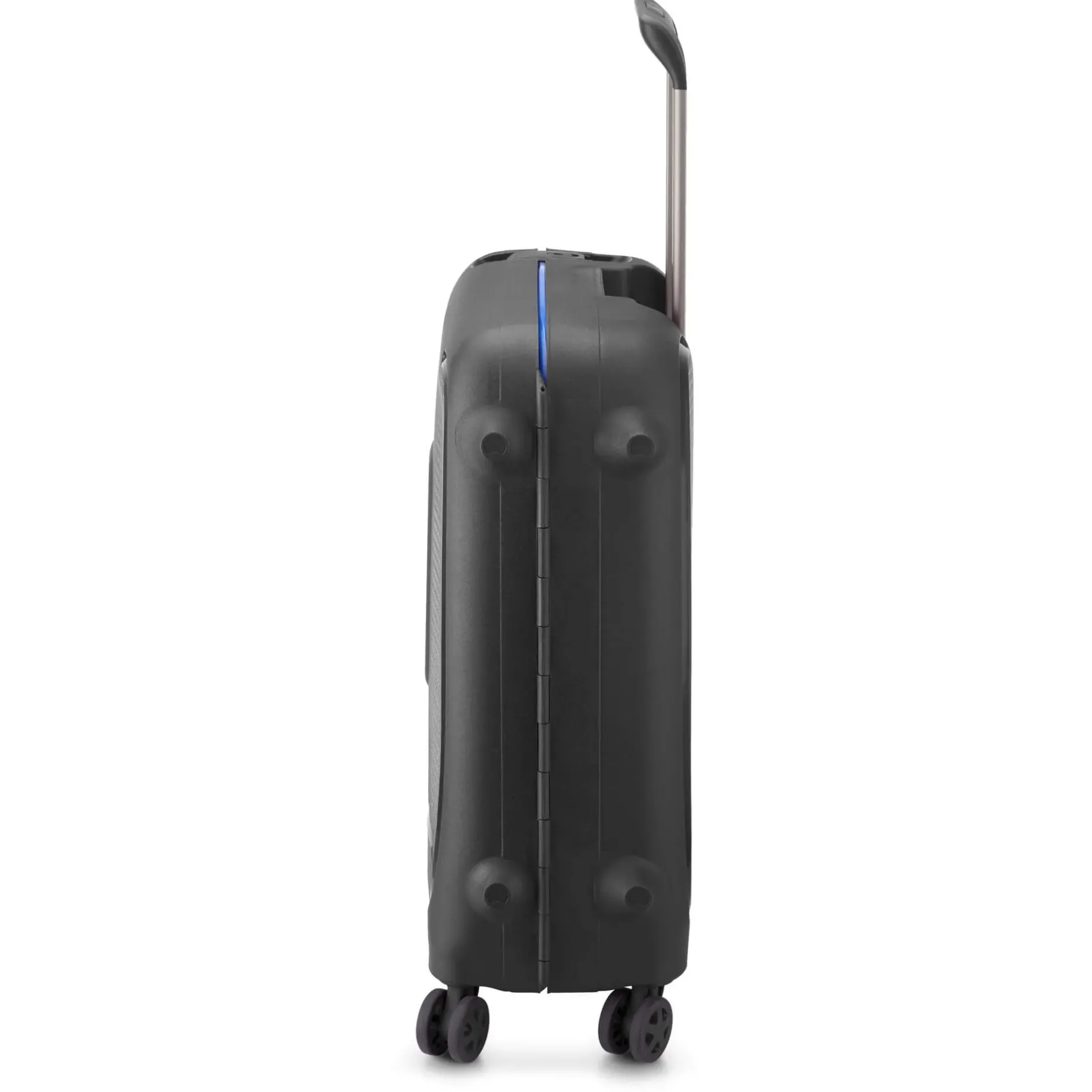 Moncey MR Slim Line - 4-Rollen-Kabinentrolley 55 cm (schwarz)