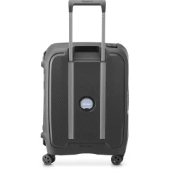 Moncey MR Slim Line - 4-Rollen-Kabinentrolley 55 cm (schwarz)