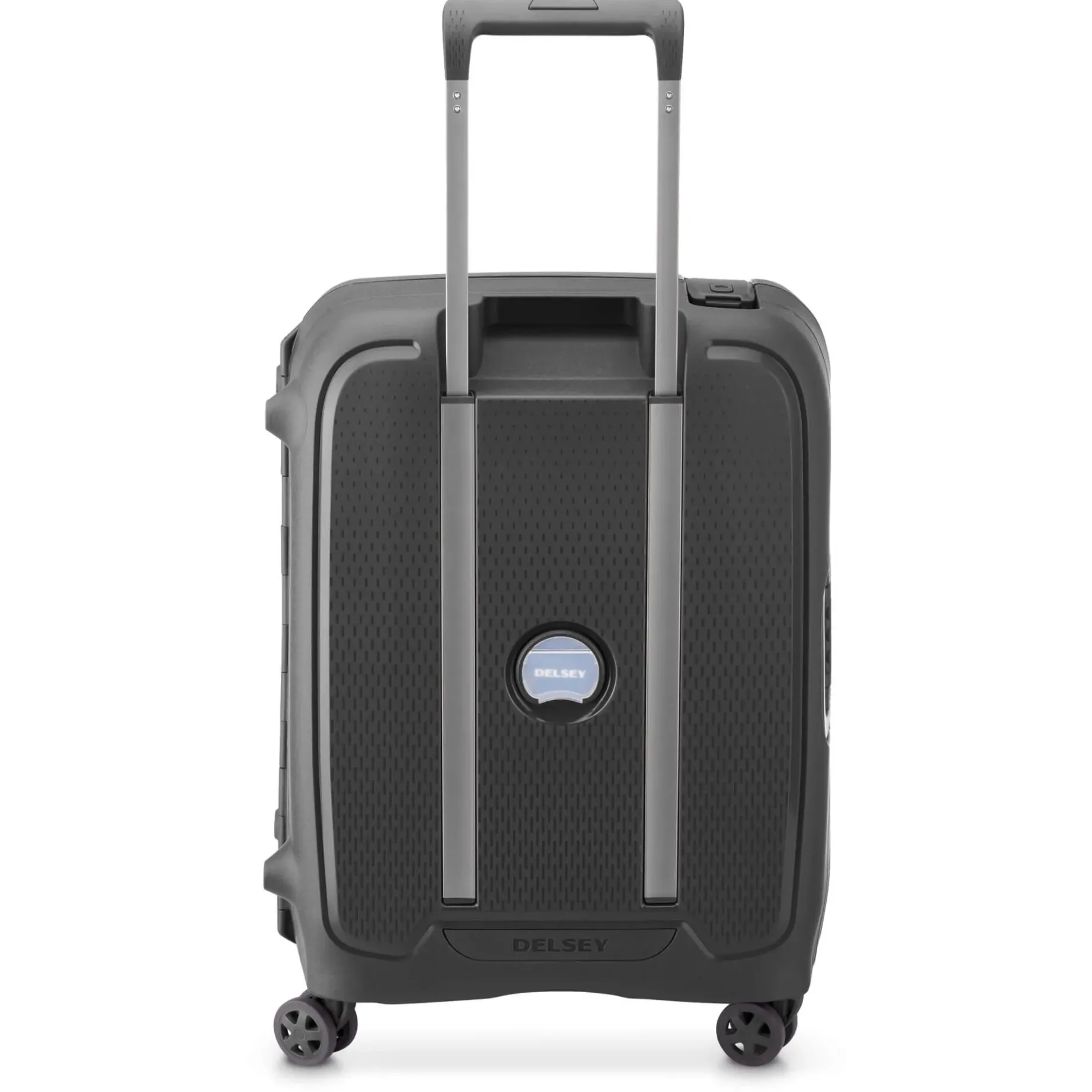 Moncey MR Slim Line - 4-Rollen-Kabinentrolley 55 cm (schwarz)