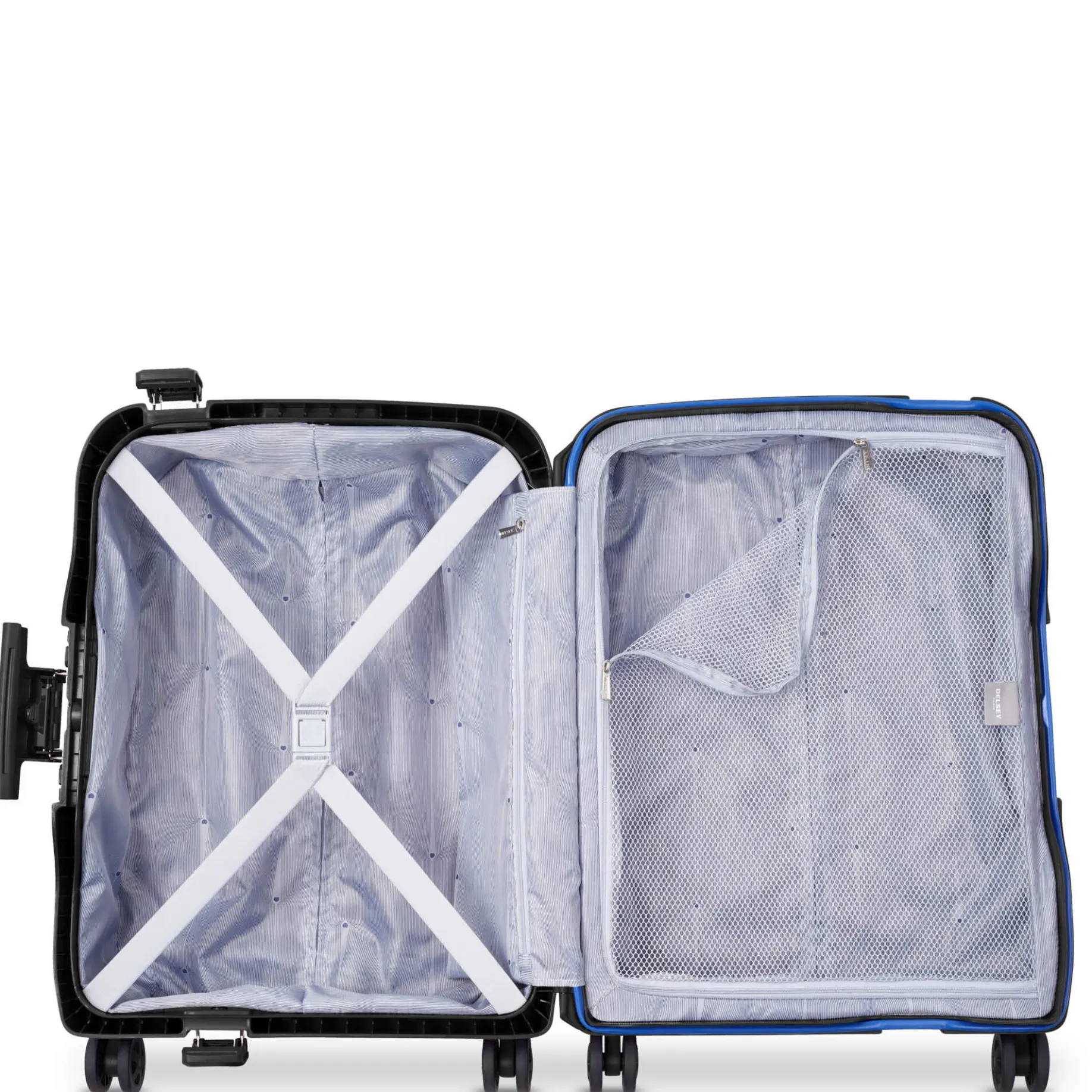 Moncey MR Slim Line - 4-Rollen-Kabinentrolley 55 cm (schwarz)
