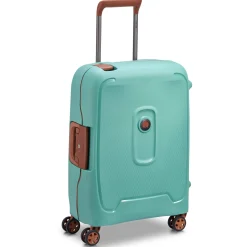 Moncey MR Slim Line - 4-Rollen-Kabinentrolley 55 cm (mandel)