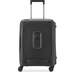 Moncey Slim Line - 4-Rollen-Kabinentrolley 55 cm (schwarz)