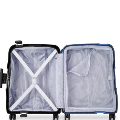 Moncey Slim Line - 4-Rollen-Kabinentrolley 55 cm (schwarz)