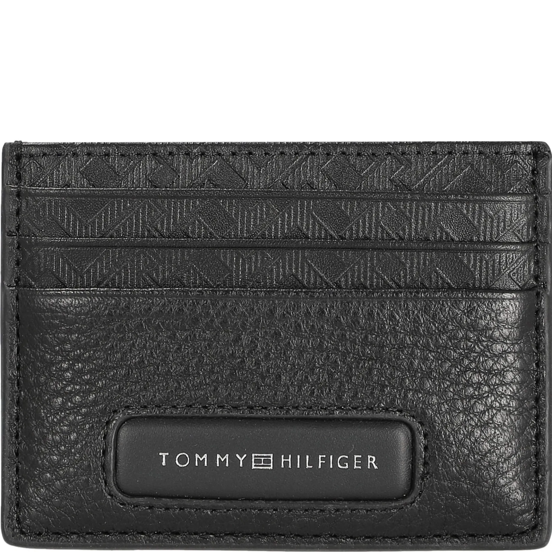 Monogram - Kreditkartenetui 6cc 10 cm (black)