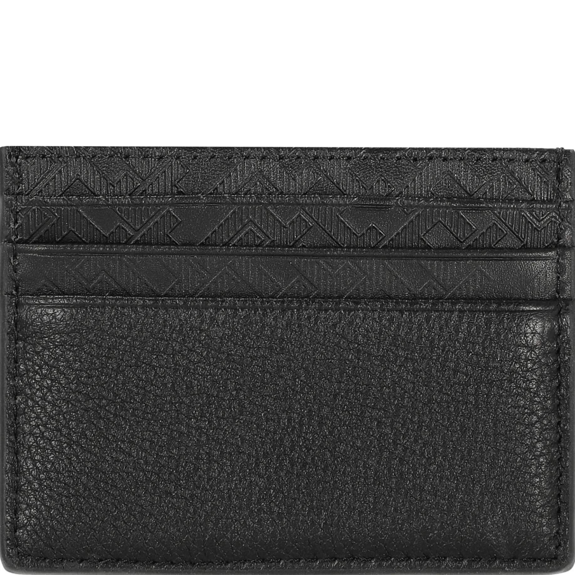 Monogram - Kreditkartenetui 6cc 10 cm (black)