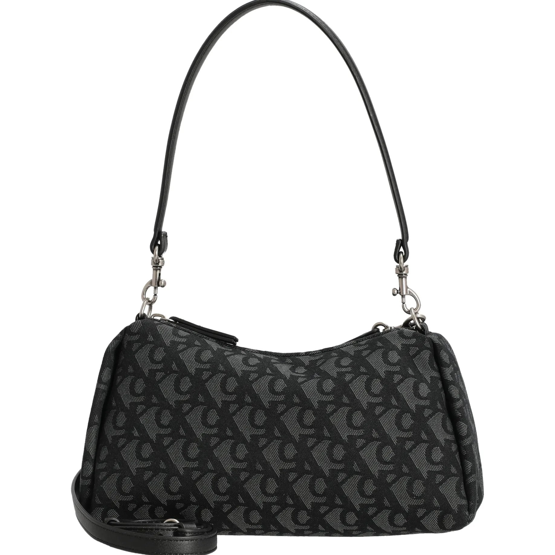 Monogram - Schultertasche 35 cm (schwarz)
