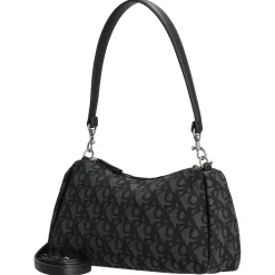 Monogram - Schultertasche 35 cm (schwarz)