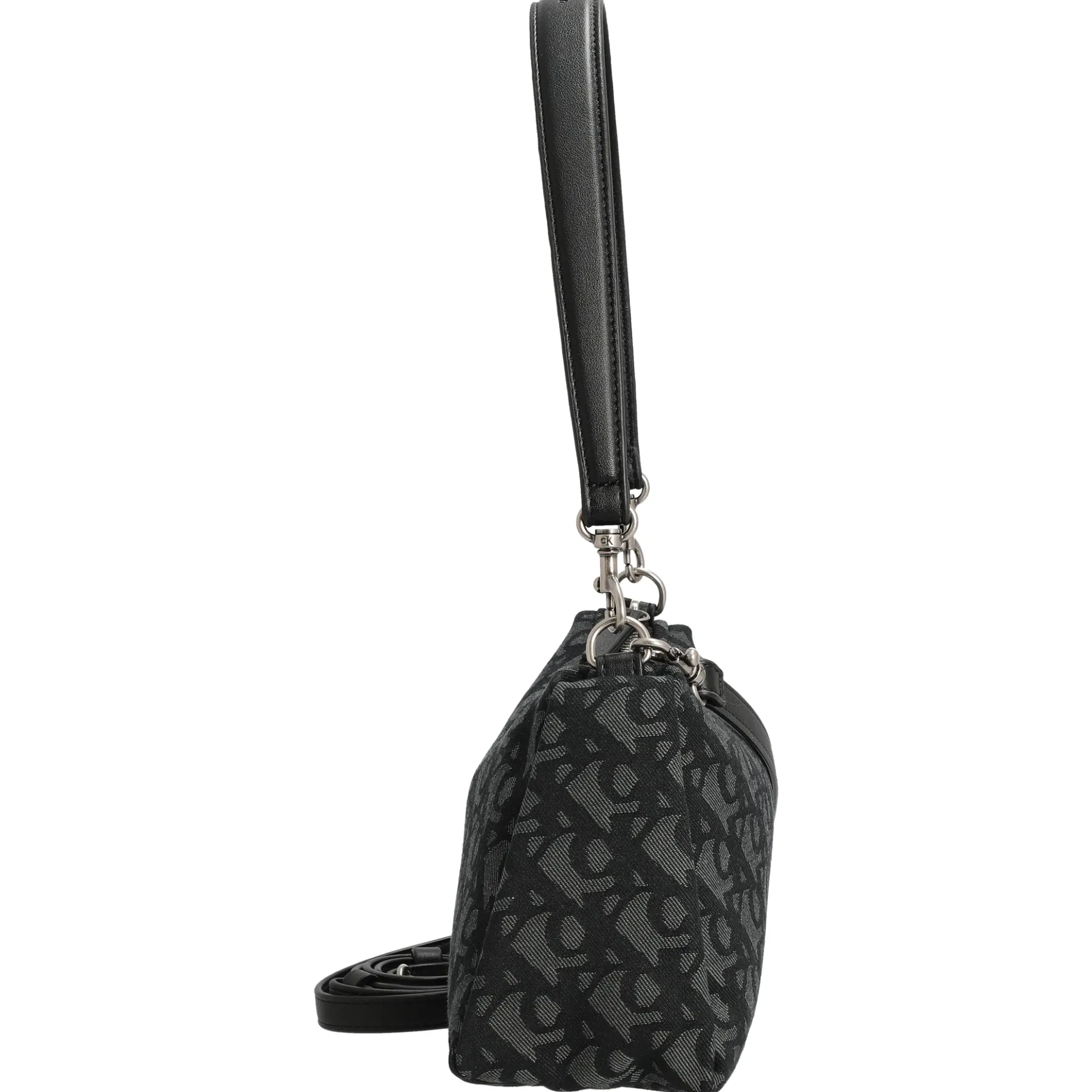 Monogram - Schultertasche 35 cm (schwarz)