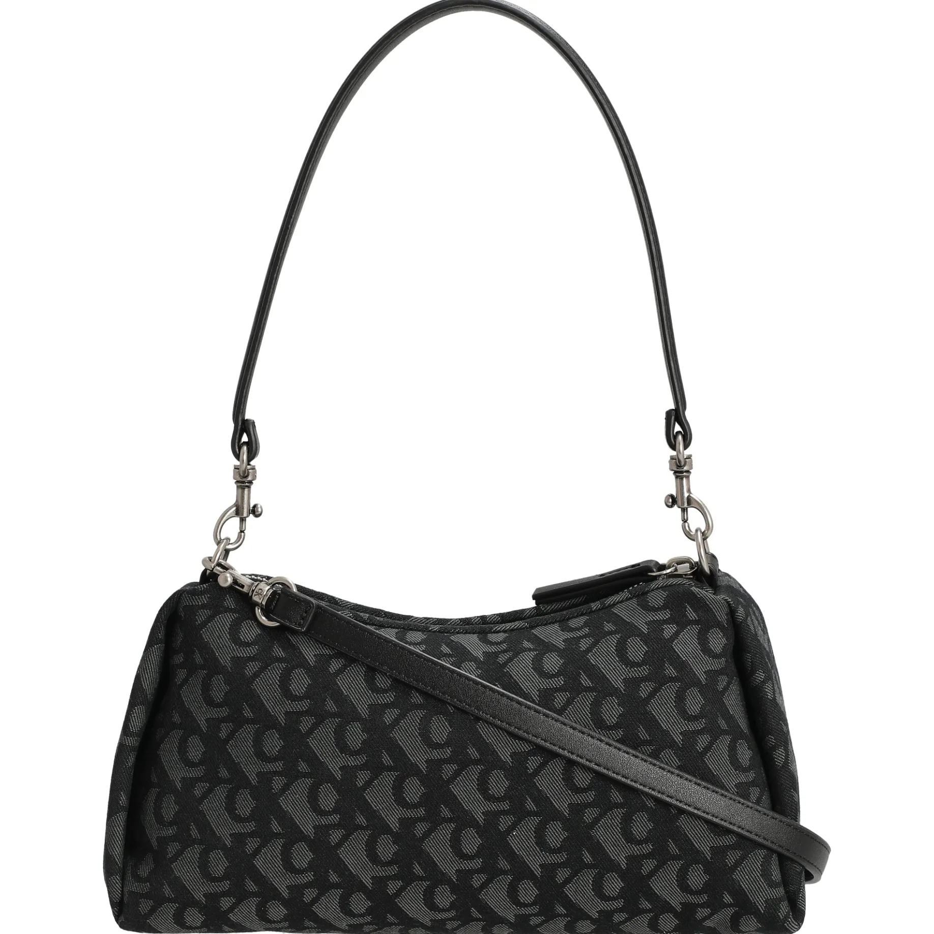 Monogram - Schultertasche 35 cm (schwarz)