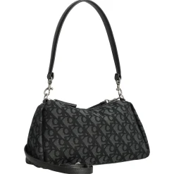 Monogram - Schultertasche 35 cm (schwarz)