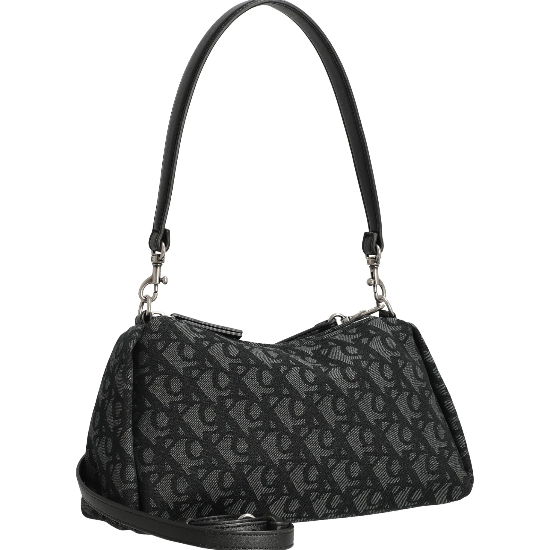 Monogram - Schultertasche 35 cm (schwarz)