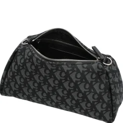 Monogram - Schultertasche 35 cm (schwarz)