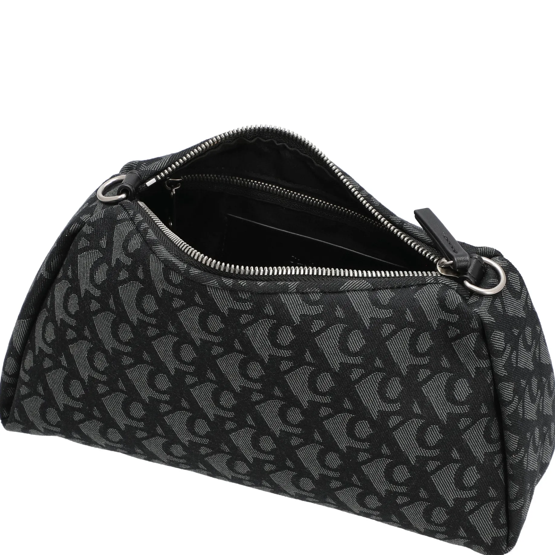 Monogram - Schultertasche 35 cm (schwarz)