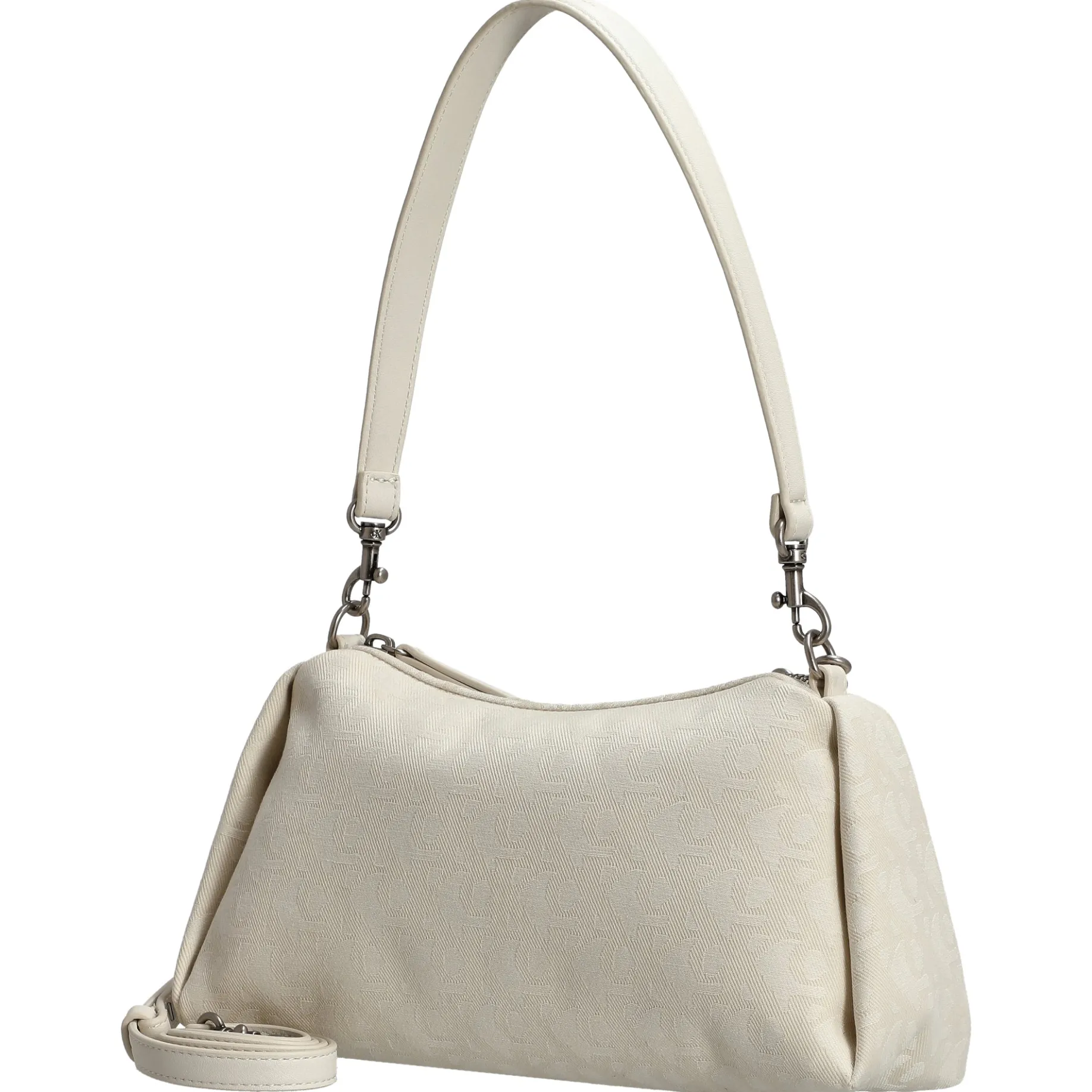 Monogram - Schultertasche 35 cm (natural aop)