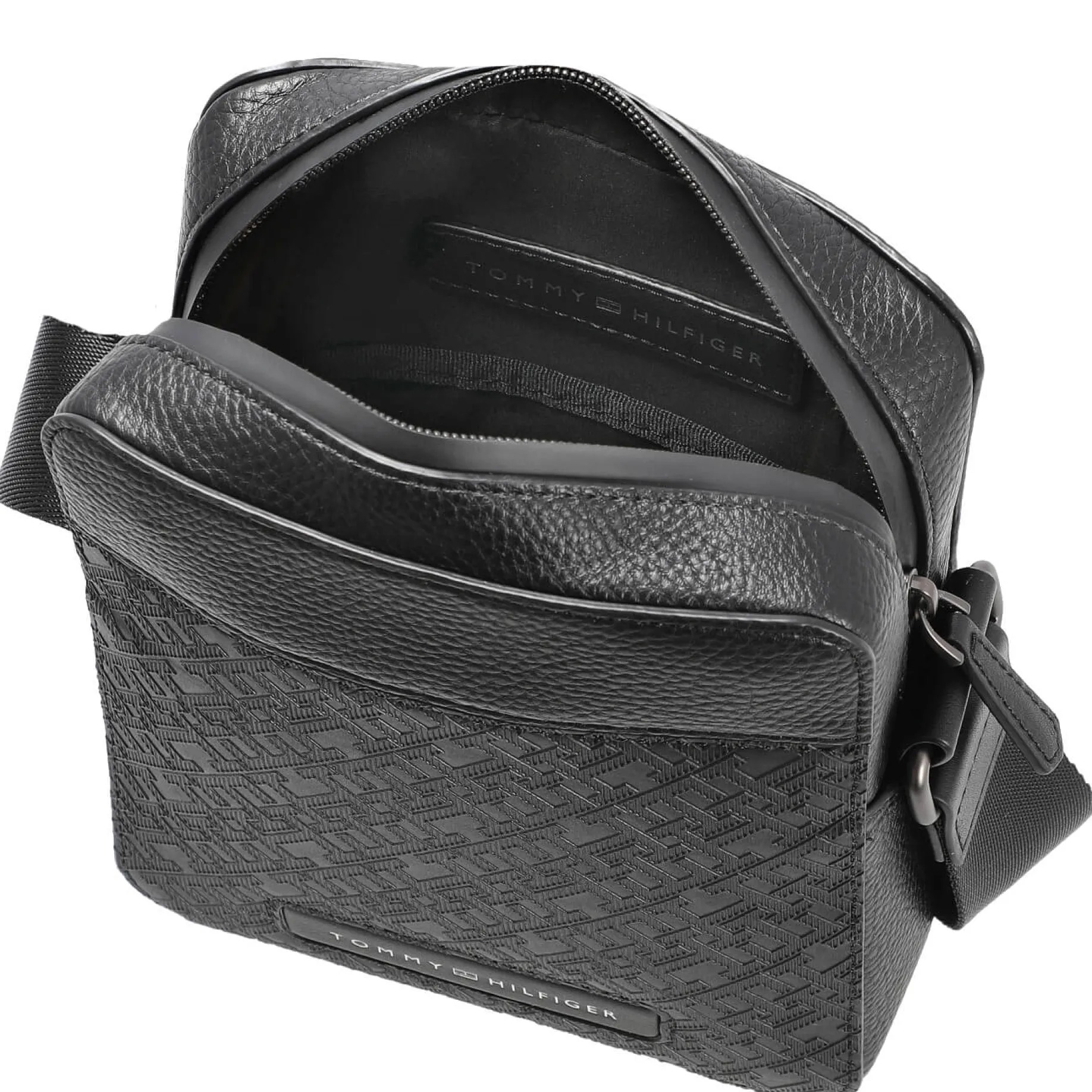 Monogram - Umhängetasche Mini 20 cm (black)