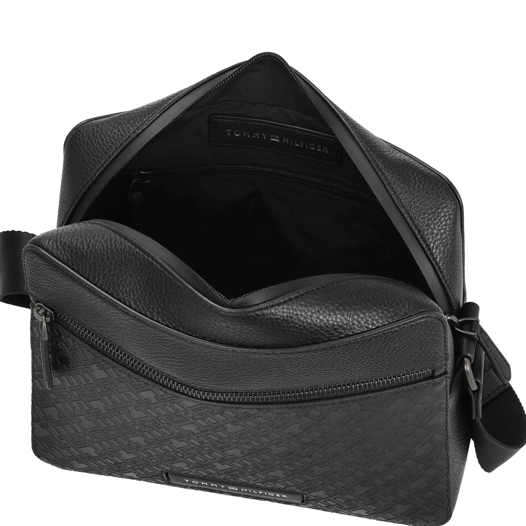Monogram Messenger - Umhängetasche Mini (black)