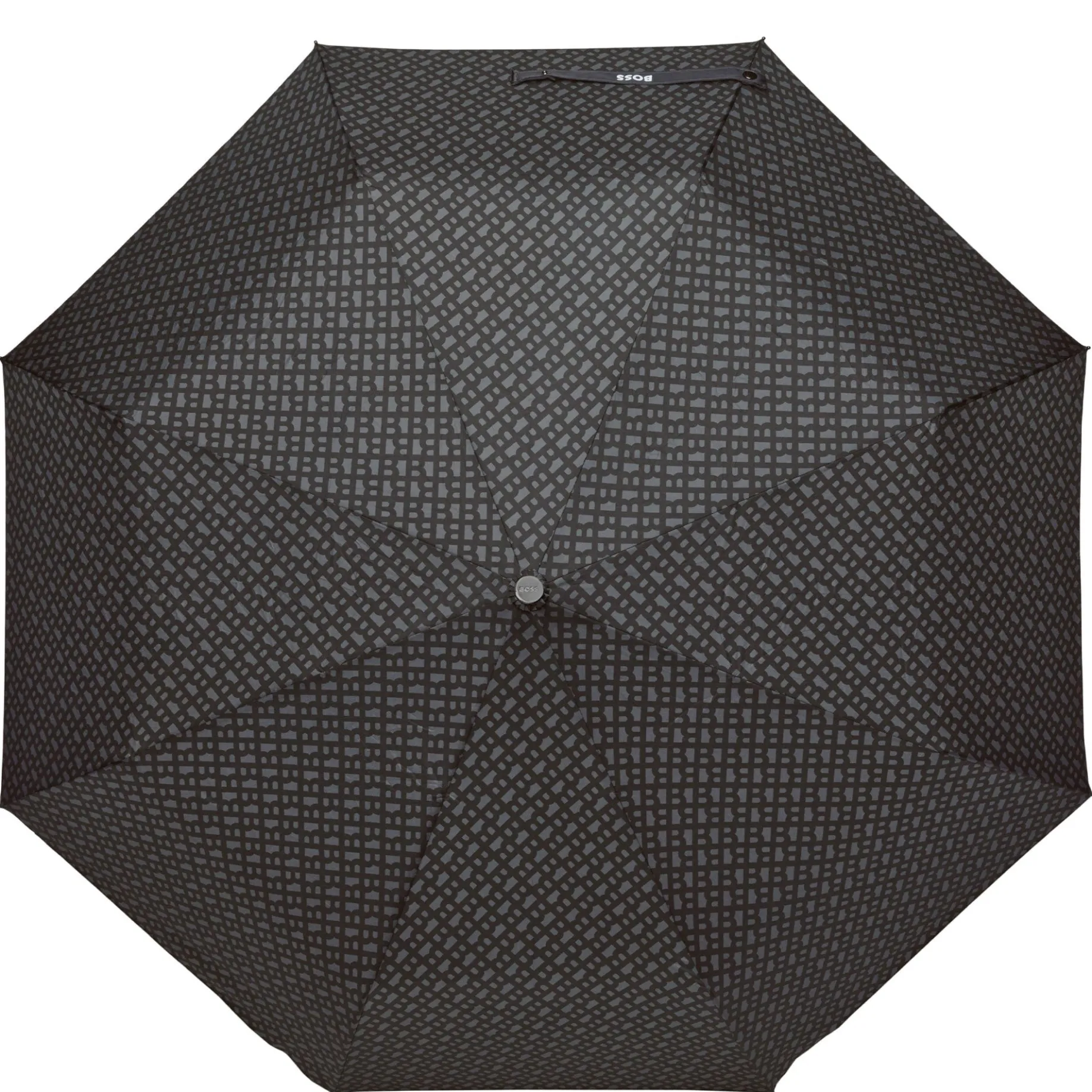 Monogramme - Regenschirm 103 cm (dark grey)