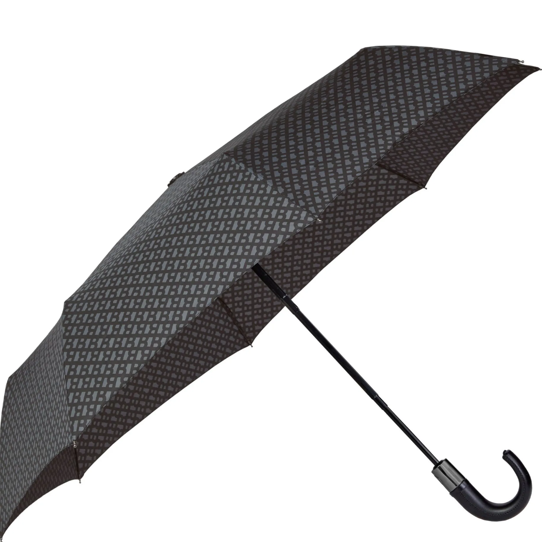 Monogramme - Regenschirm 103 cm (dark grey)